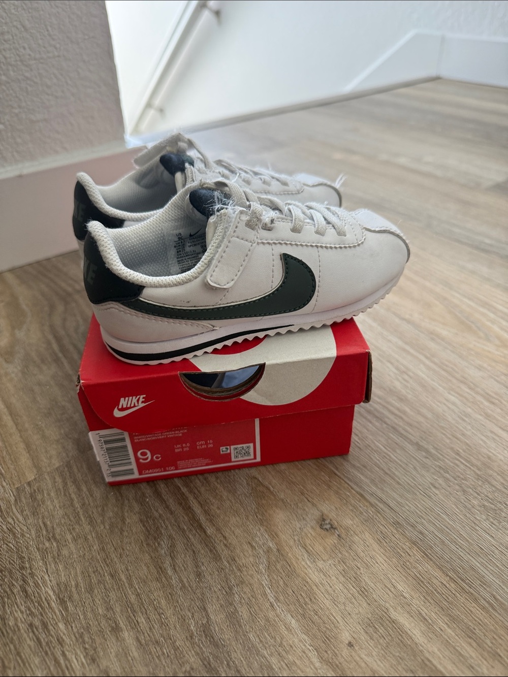 Kids Nike Cortez Easy On